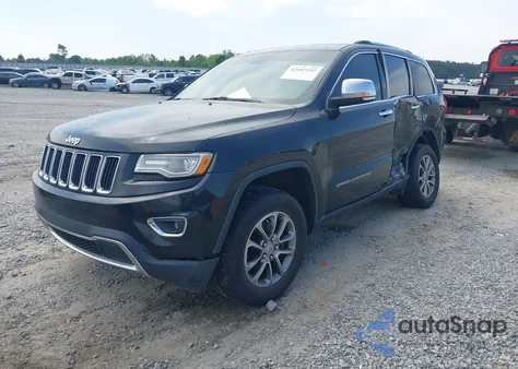 2014 Jeep Grand Cherokee Limited from USA, damaged, VIN 1C4RJEBG6EC528840